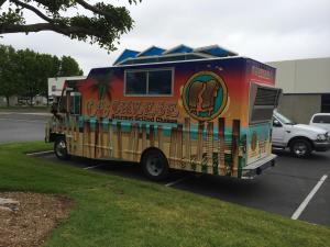 OC Cheese wrap complete.  Food Trucks. Food Trailers vinyl wrapped 