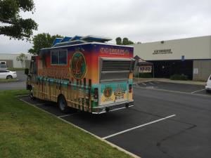 Wrap on Food Truck Backend complete