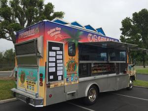 OC Cheese Food Trucks, Food Trailers vinyl wrapped  