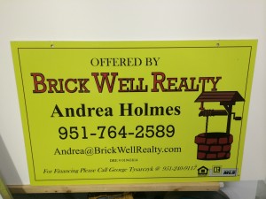 Brick well realty