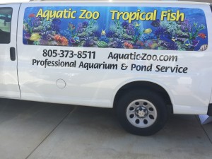 Aquatic Zoo Tropical Fish Store Drivers side